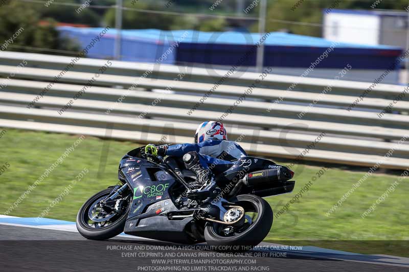 14 to 16th november 2015;Jerez;event digital images;motorbikes;no limits;peter wileman photography;trackday;trackday digital images