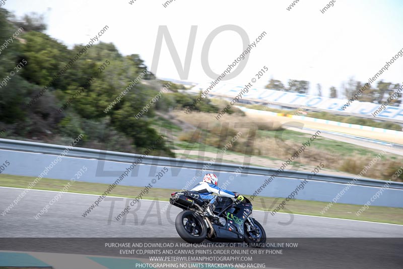 14 to 16th november 2015;Jerez;event digital images;motorbikes;no limits;peter wileman photography;trackday;trackday digital images