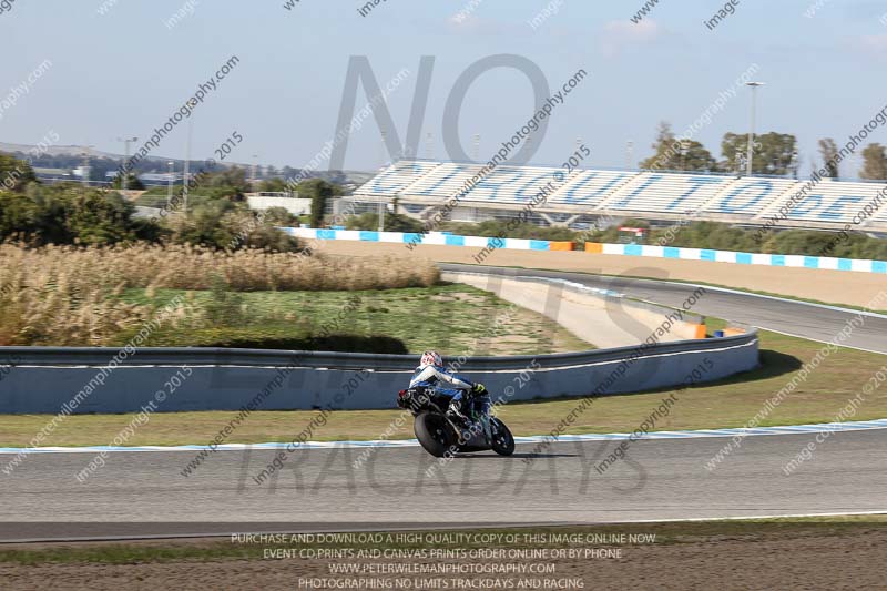 14 to 16th november 2015;Jerez;event digital images;motorbikes;no limits;peter wileman photography;trackday;trackday digital images