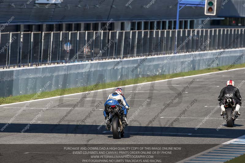 14 to 16th november 2015;Jerez;event digital images;motorbikes;no limits;peter wileman photography;trackday;trackday digital images