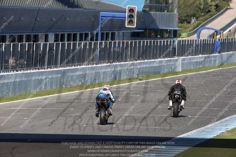 14 to 16th november 2015;Jerez;event digital images;motorbikes;no limits;peter wileman photography;trackday;trackday digital images