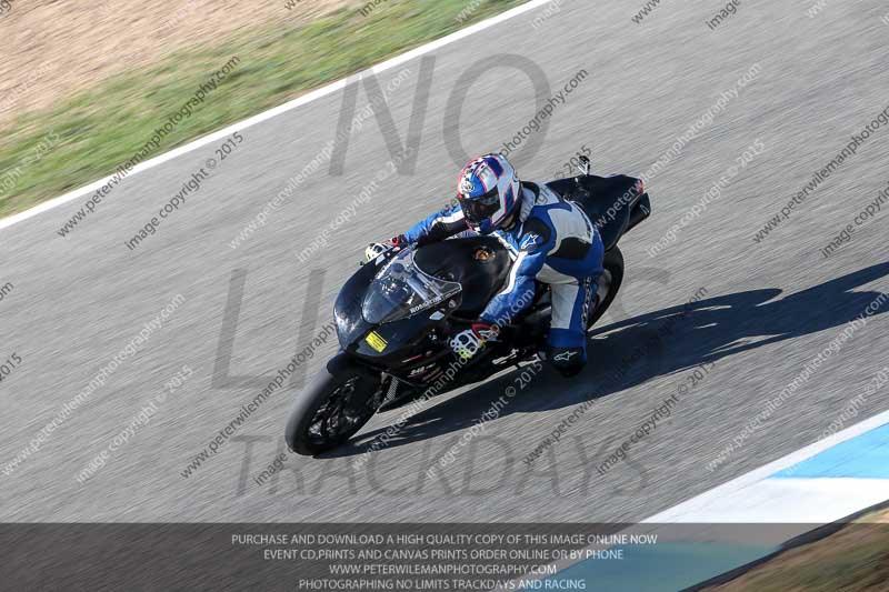 14 to 16th november 2015;Jerez;event digital images;motorbikes;no limits;peter wileman photography;trackday;trackday digital images