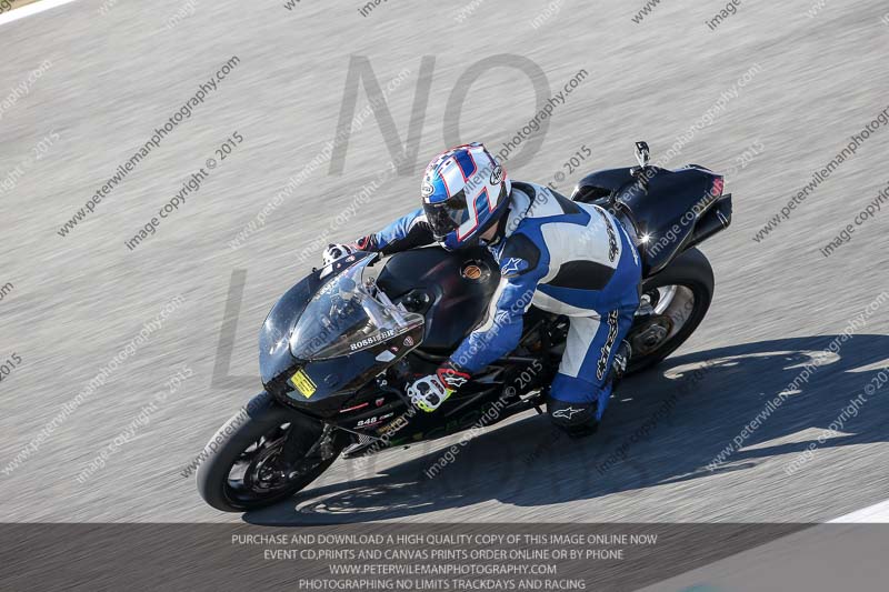 14 to 16th november 2015;Jerez;event digital images;motorbikes;no limits;peter wileman photography;trackday;trackday digital images