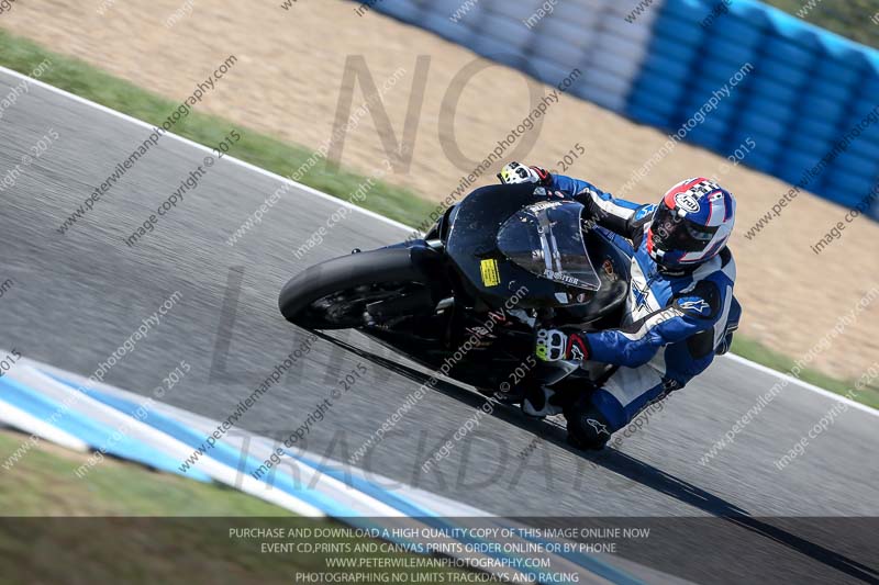 14 to 16th november 2015;Jerez;event digital images;motorbikes;no limits;peter wileman photography;trackday;trackday digital images