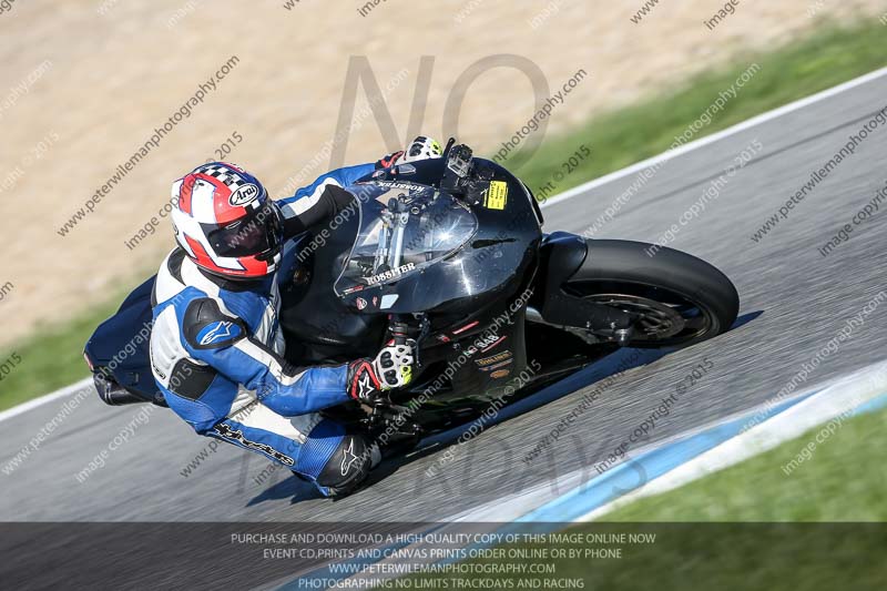 14 to 16th november 2015;Jerez;event digital images;motorbikes;no limits;peter wileman photography;trackday;trackday digital images