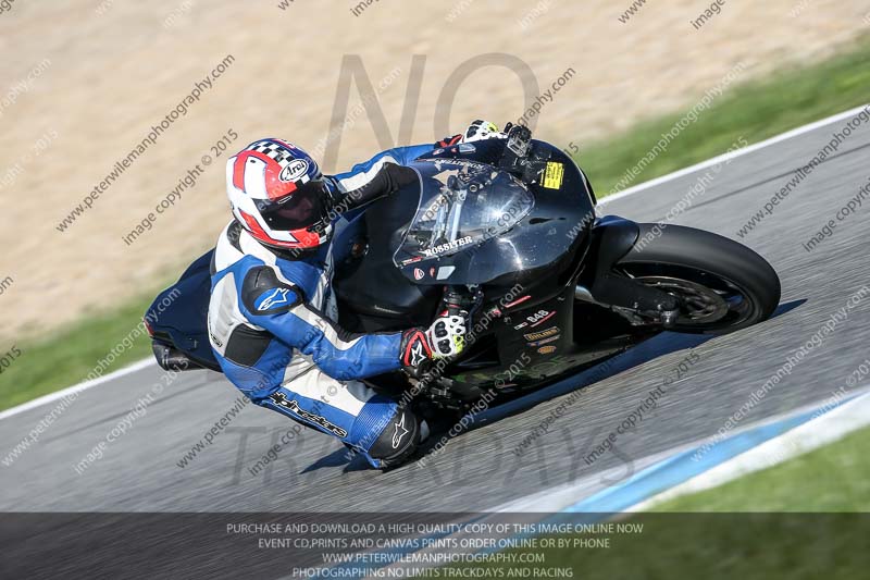 14 to 16th november 2015;Jerez;event digital images;motorbikes;no limits;peter wileman photography;trackday;trackday digital images
