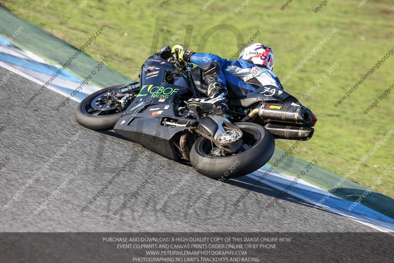14 to 16th november 2015;Jerez;event digital images;motorbikes;no limits;peter wileman photography;trackday;trackday digital images