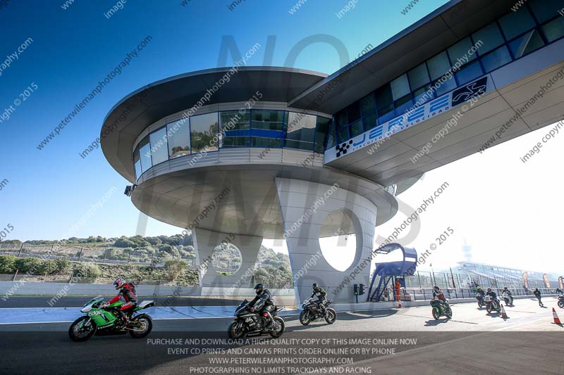 14 to 16th november 2015;Jerez;event digital images;motorbikes;no limits;peter wileman photography;trackday;trackday digital images