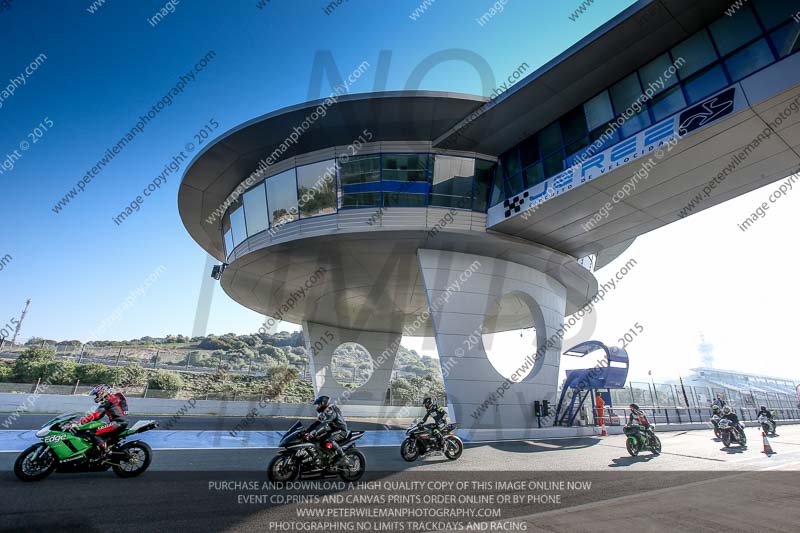 14 to 16th november 2015;Jerez;event digital images;motorbikes;no limits;peter wileman photography;trackday;trackday digital images