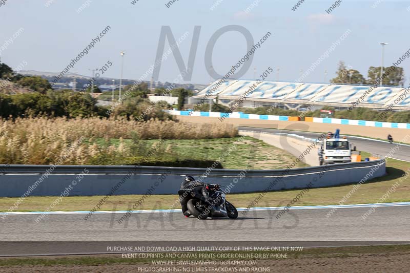 14 to 16th november 2015;Jerez;event digital images;motorbikes;no limits;peter wileman photography;trackday;trackday digital images