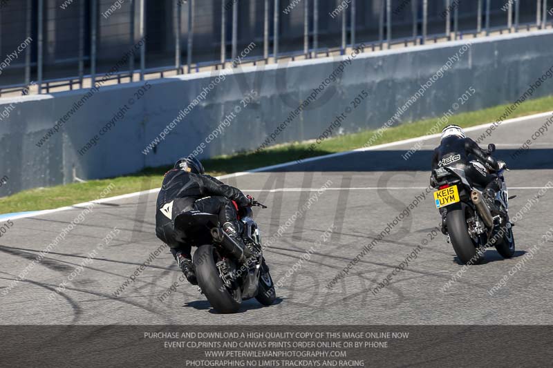 14 to 16th november 2015;Jerez;event digital images;motorbikes;no limits;peter wileman photography;trackday;trackday digital images