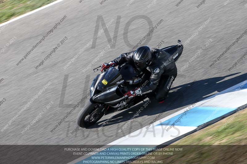 14 to 16th november 2015;Jerez;event digital images;motorbikes;no limits;peter wileman photography;trackday;trackday digital images