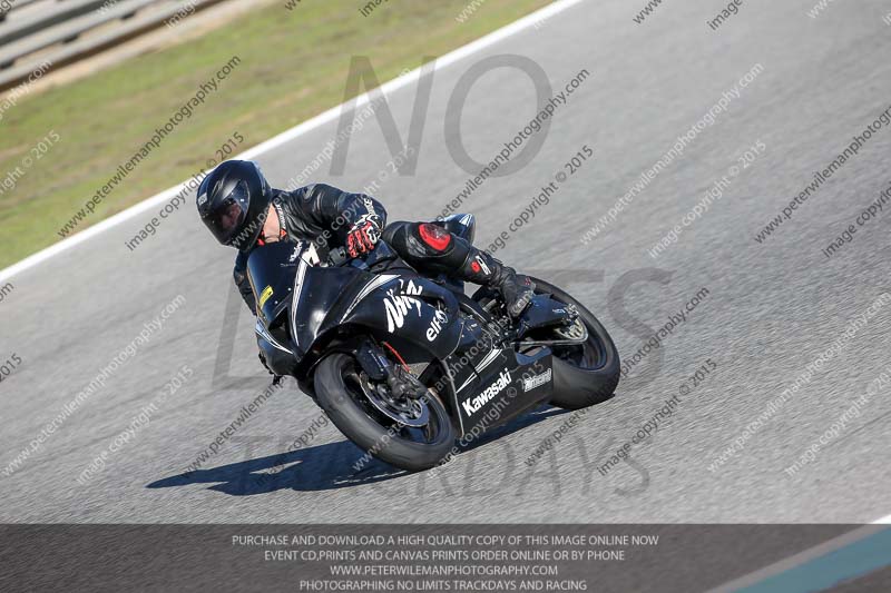 14 to 16th november 2015;Jerez;event digital images;motorbikes;no limits;peter wileman photography;trackday;trackday digital images