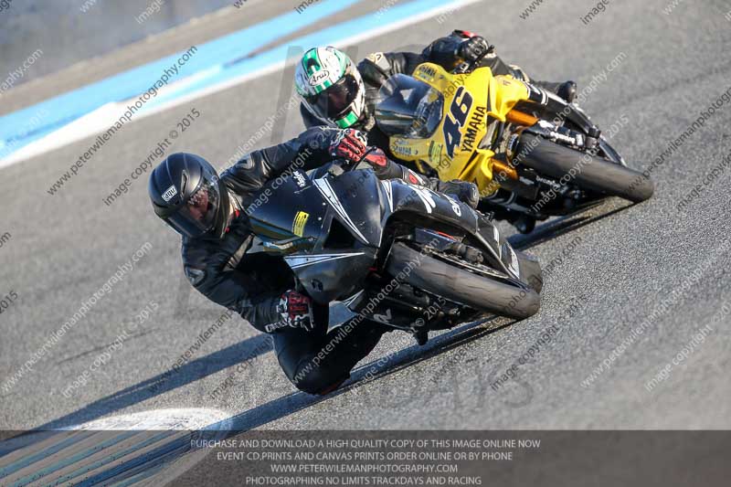 14 to 16th november 2015;Jerez;event digital images;motorbikes;no limits;peter wileman photography;trackday;trackday digital images