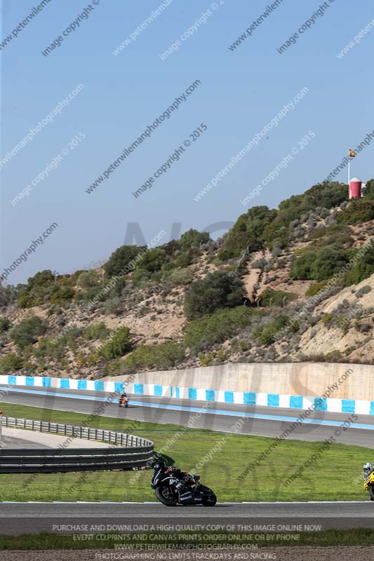 14 to 16th november 2015;Jerez;event digital images;motorbikes;no limits;peter wileman photography;trackday;trackday digital images