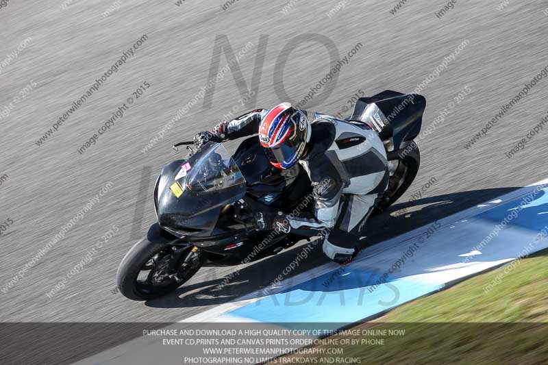 14 to 16th november 2015;Jerez;event digital images;motorbikes;no limits;peter wileman photography;trackday;trackday digital images