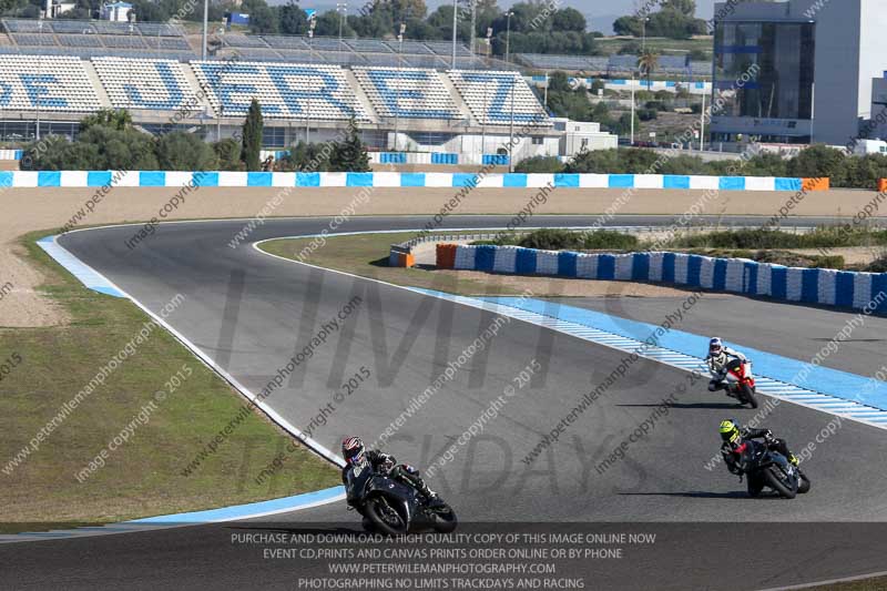 14 to 16th november 2015;Jerez;event digital images;motorbikes;no limits;peter wileman photography;trackday;trackday digital images