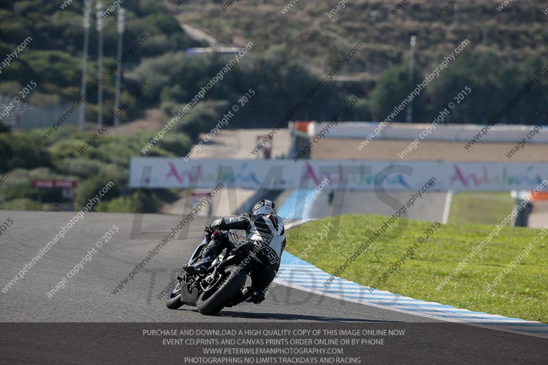 14 to 16th november 2015;Jerez;event digital images;motorbikes;no limits;peter wileman photography;trackday;trackday digital images
