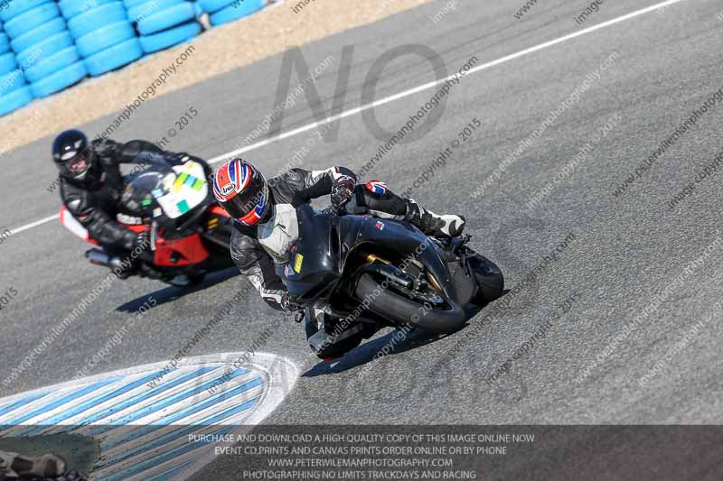 14 to 16th november 2015;Jerez;event digital images;motorbikes;no limits;peter wileman photography;trackday;trackday digital images