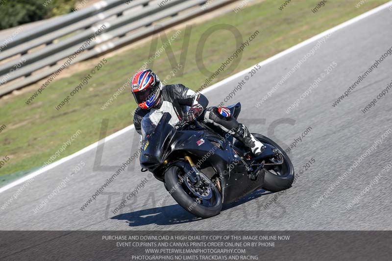 14 to 16th november 2015;Jerez;event digital images;motorbikes;no limits;peter wileman photography;trackday;trackday digital images