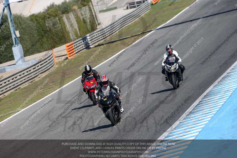 14 to 16th november 2015;Jerez;event digital images;motorbikes;no limits;peter wileman photography;trackday;trackday digital images