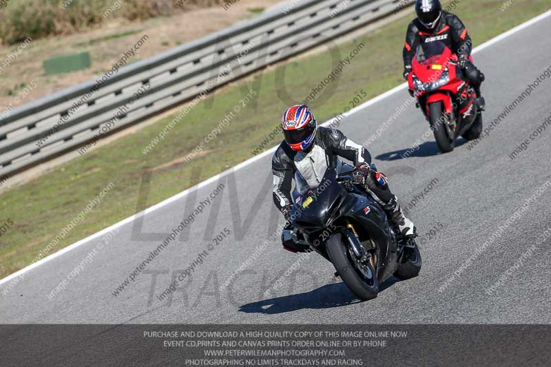14 to 16th november 2015;Jerez;event digital images;motorbikes;no limits;peter wileman photography;trackday;trackday digital images