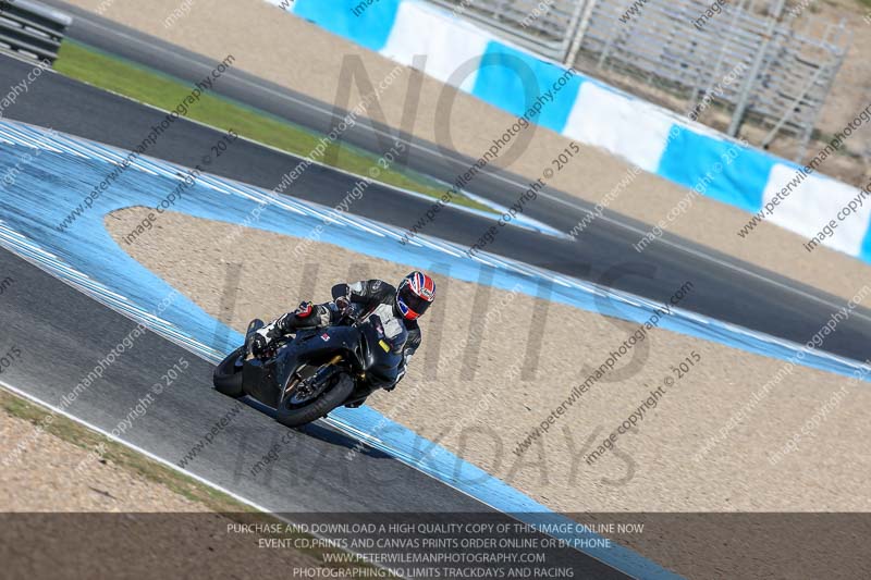 14 to 16th november 2015;Jerez;event digital images;motorbikes;no limits;peter wileman photography;trackday;trackday digital images