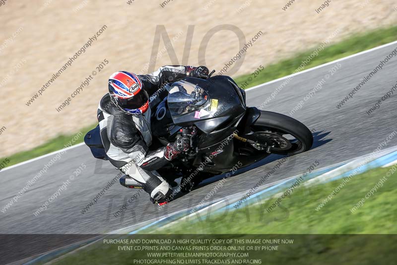 14 to 16th november 2015;Jerez;event digital images;motorbikes;no limits;peter wileman photography;trackday;trackday digital images