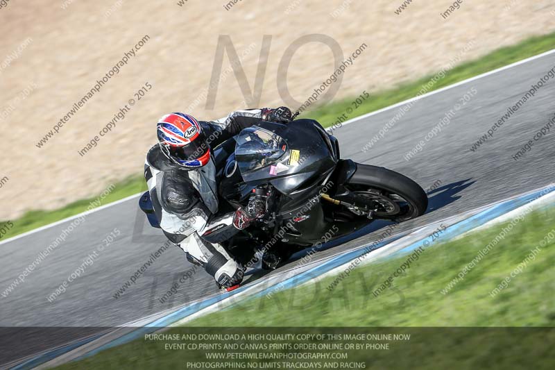14 to 16th november 2015;Jerez;event digital images;motorbikes;no limits;peter wileman photography;trackday;trackday digital images