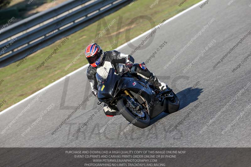 14 to 16th november 2015;Jerez;event digital images;motorbikes;no limits;peter wileman photography;trackday;trackday digital images