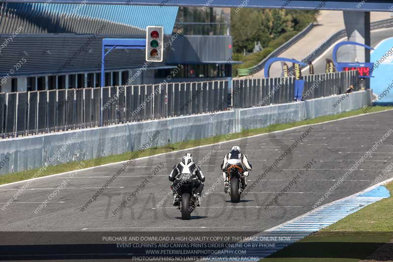 14 to 16th november 2015;Jerez;event digital images;motorbikes;no limits;peter wileman photography;trackday;trackday digital images