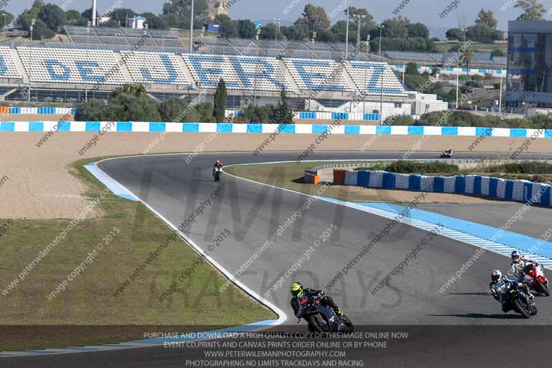 14 to 16th november 2015;Jerez;event digital images;motorbikes;no limits;peter wileman photography;trackday;trackday digital images