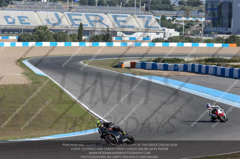 14 to 16th november 2015;Jerez;event digital images;motorbikes;no limits;peter wileman photography;trackday;trackday digital images
