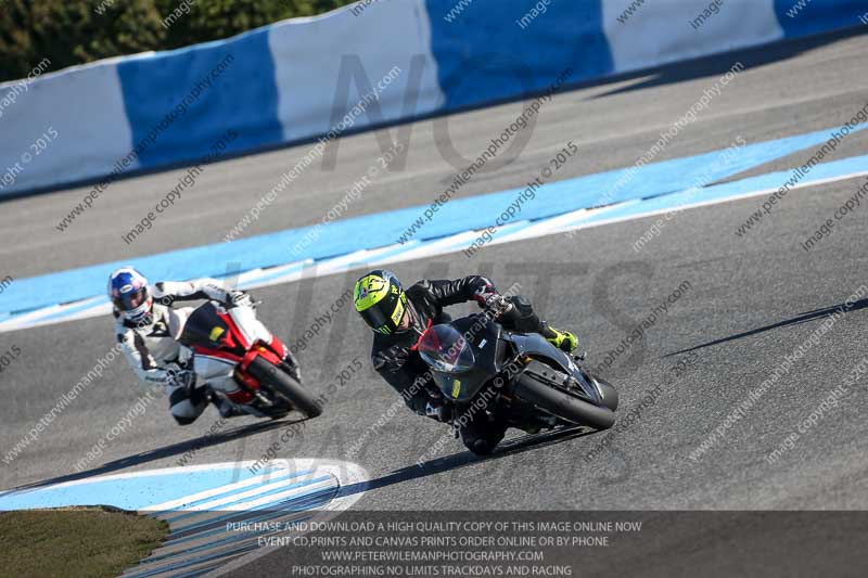 14 to 16th november 2015;Jerez;event digital images;motorbikes;no limits;peter wileman photography;trackday;trackday digital images