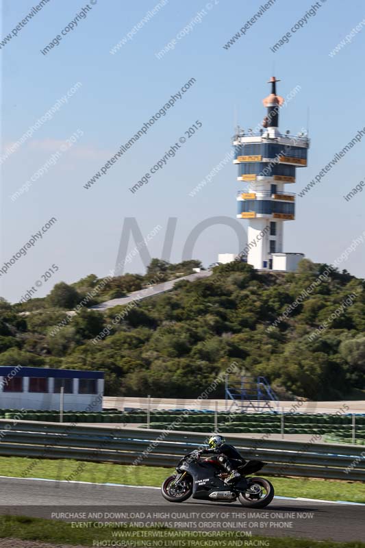 14 to 16th november 2015;Jerez;event digital images;motorbikes;no limits;peter wileman photography;trackday;trackday digital images