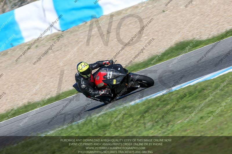 14 to 16th november 2015;Jerez;event digital images;motorbikes;no limits;peter wileman photography;trackday;trackday digital images