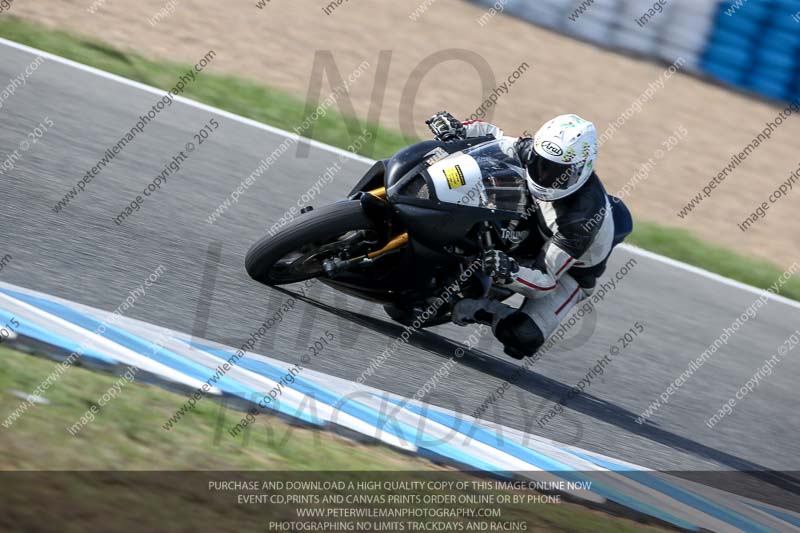 14 to 16th november 2015;Jerez;event digital images;motorbikes;no limits;peter wileman photography;trackday;trackday digital images