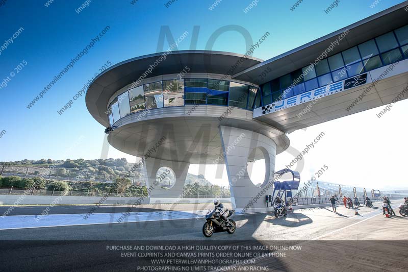 14 to 16th november 2015;Jerez;event digital images;motorbikes;no limits;peter wileman photography;trackday;trackday digital images