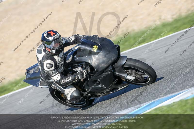 14 to 16th november 2015;Jerez;event digital images;motorbikes;no limits;peter wileman photography;trackday;trackday digital images