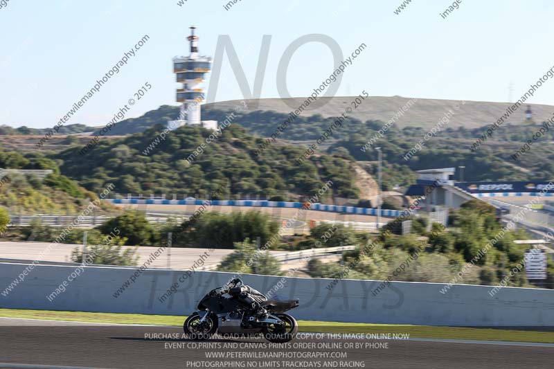 14 to 16th november 2015;Jerez;event digital images;motorbikes;no limits;peter wileman photography;trackday;trackday digital images