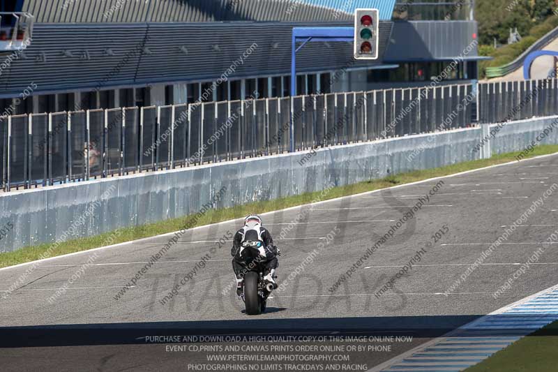 14 to 16th november 2015;Jerez;event digital images;motorbikes;no limits;peter wileman photography;trackday;trackday digital images