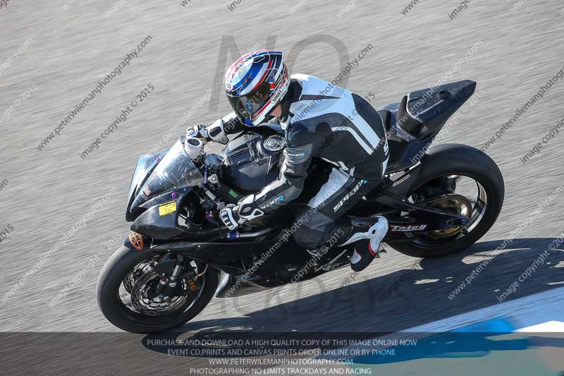 14 to 16th november 2015;Jerez;event digital images;motorbikes;no limits;peter wileman photography;trackday;trackday digital images
