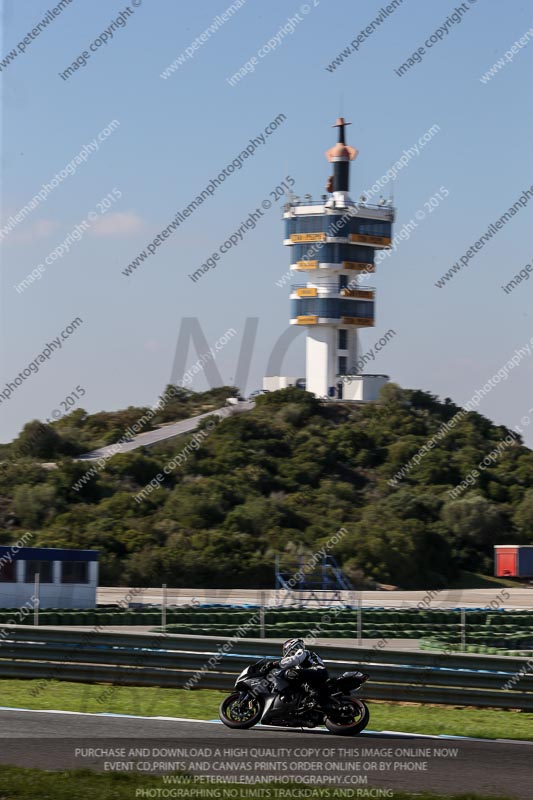 14 to 16th november 2015;Jerez;event digital images;motorbikes;no limits;peter wileman photography;trackday;trackday digital images