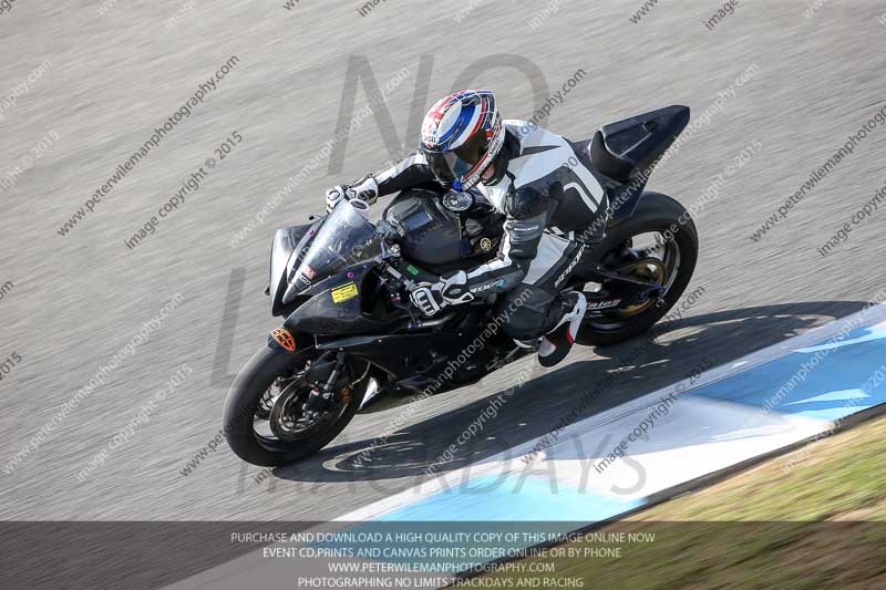 14 to 16th november 2015;Jerez;event digital images;motorbikes;no limits;peter wileman photography;trackday;trackday digital images