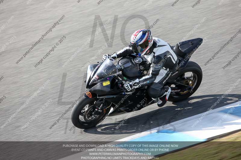 14 to 16th november 2015;Jerez;event digital images;motorbikes;no limits;peter wileman photography;trackday;trackday digital images