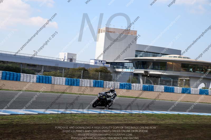 14 to 16th november 2015;Jerez;event digital images;motorbikes;no limits;peter wileman photography;trackday;trackday digital images