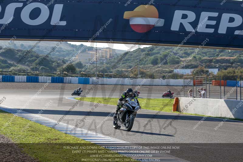 14 to 16th november 2015;Jerez;event digital images;motorbikes;no limits;peter wileman photography;trackday;trackday digital images