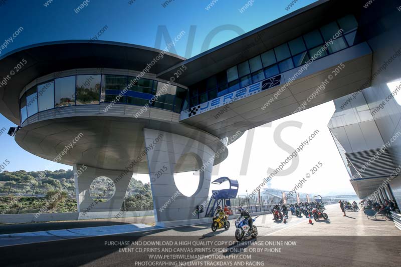 14 to 16th november 2015;Jerez;event digital images;motorbikes;no limits;peter wileman photography;trackday;trackday digital images