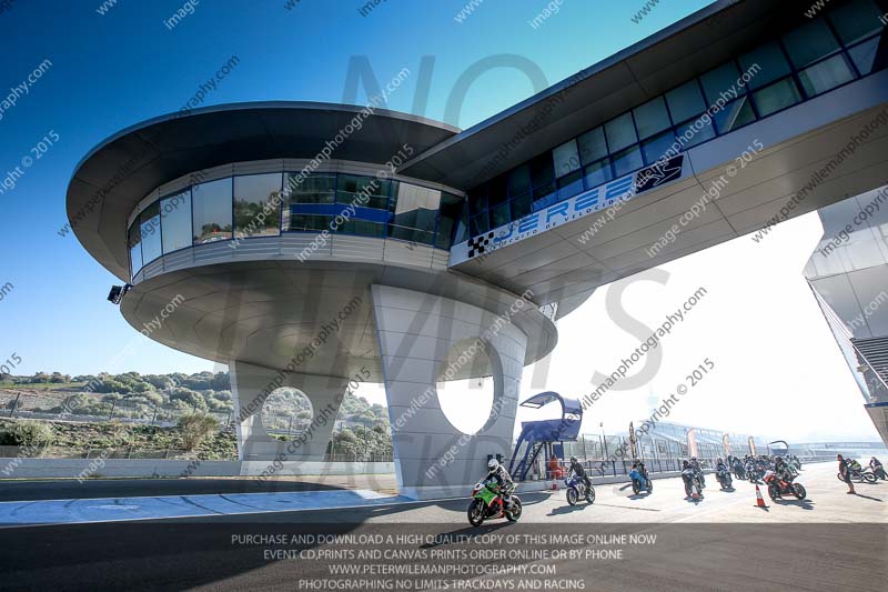14 to 16th november 2015;Jerez;event digital images;motorbikes;no limits;peter wileman photography;trackday;trackday digital images