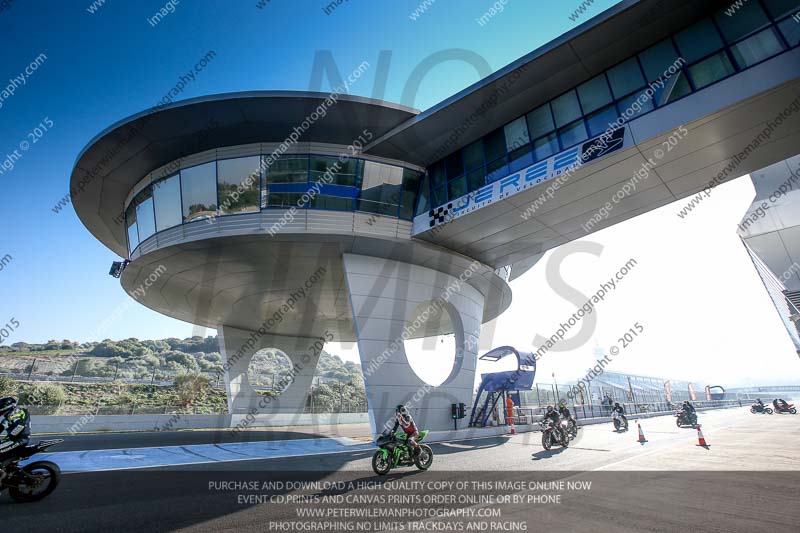 14 to 16th november 2015;Jerez;event digital images;motorbikes;no limits;peter wileman photography;trackday;trackday digital images